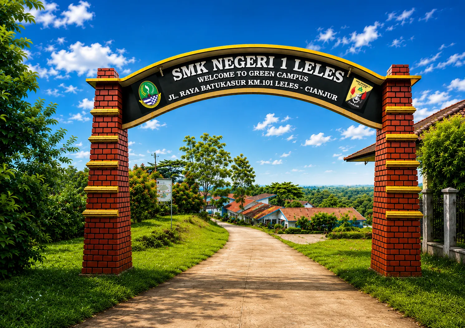 SMK NEGERI 1 LELES