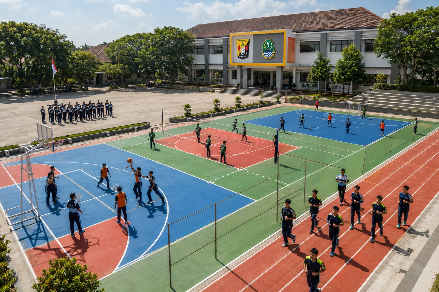 Lapangan Olahraga