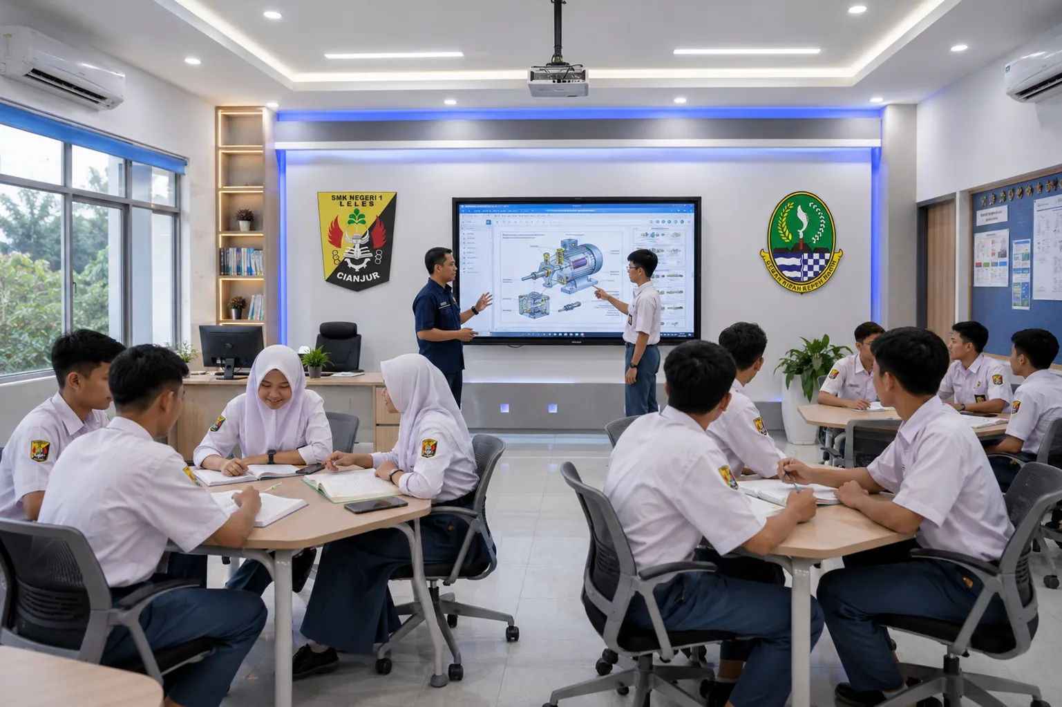 Kelas Interaktif