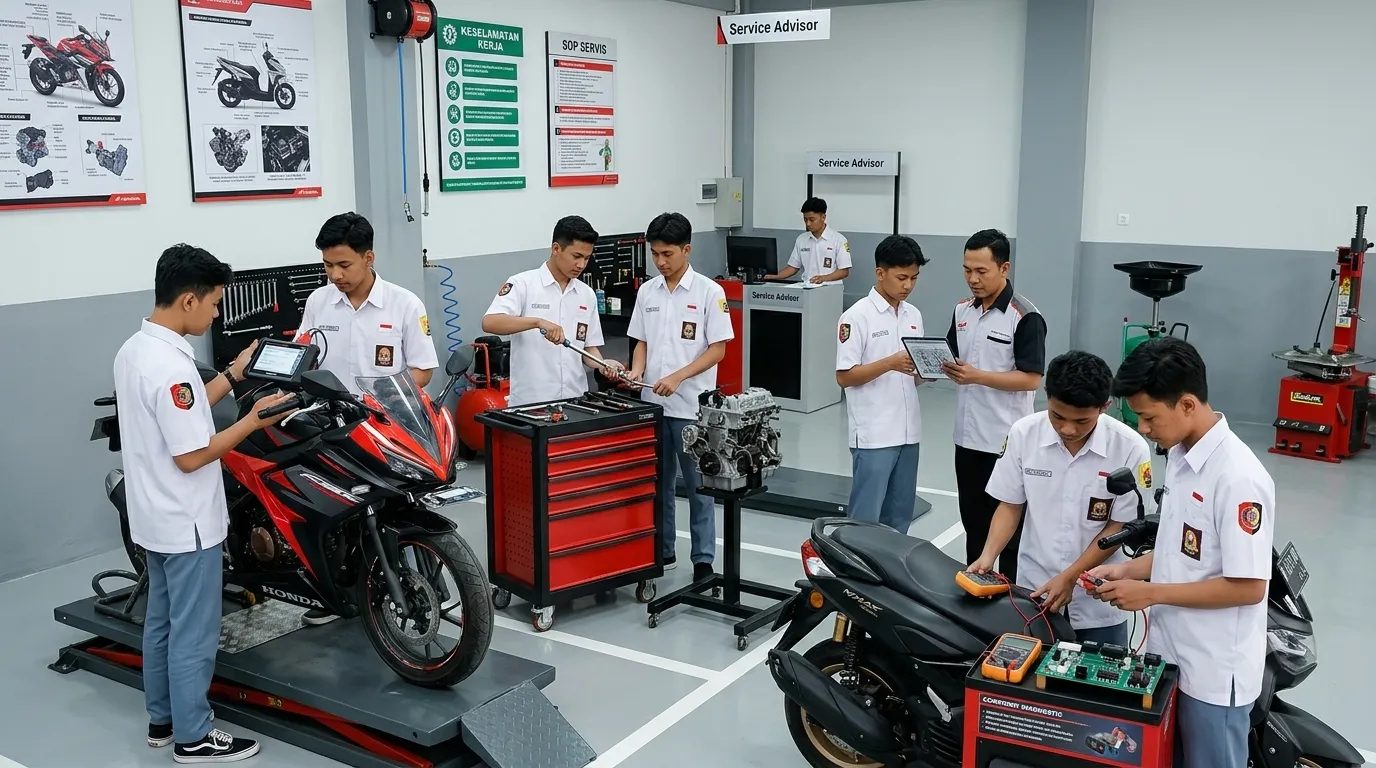 Teknik Sepeda Motor (TSM)