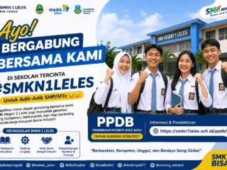 Ayo Bergabung Bersama SMK Negeri 1 Leles! Wujudkan Masa Depan Gemilang Bersama Kami